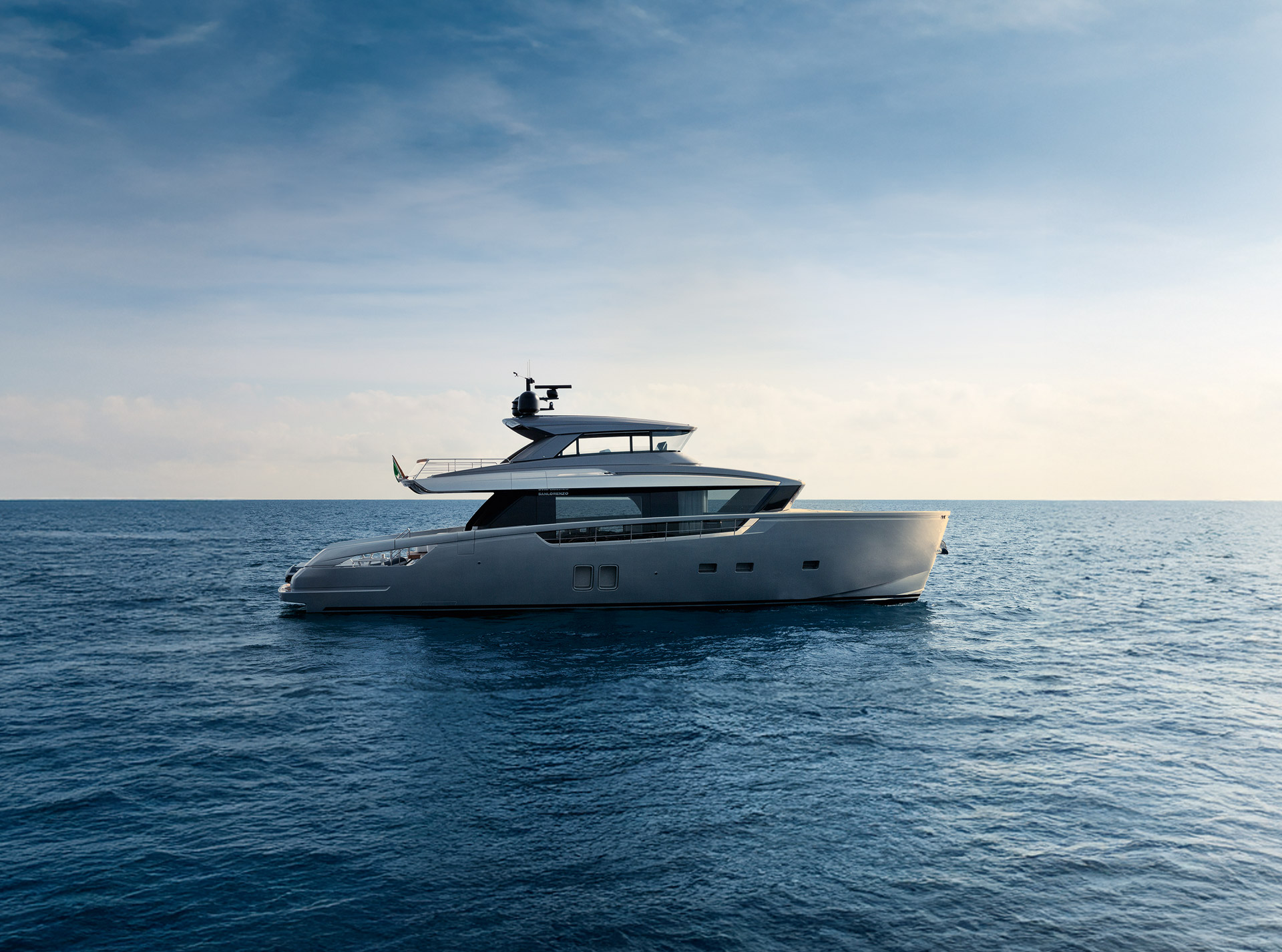 Sanlorenzo Yacht SX76 - Sanlorenzo Yachts